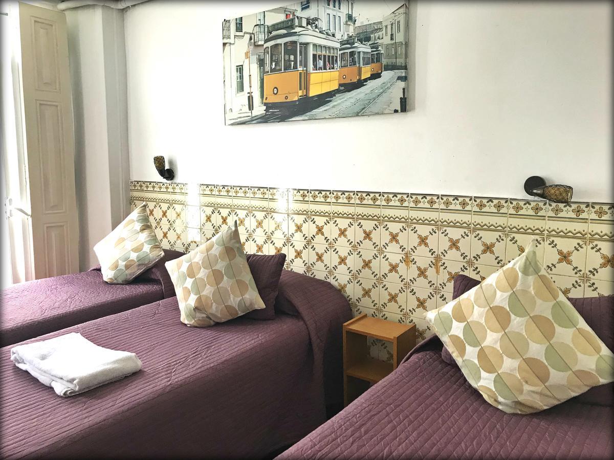 Residencial Mar Dos Acores Hotel Lisboa Kültér fotó