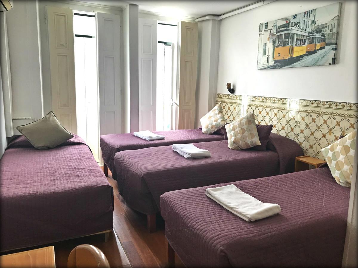 Residencial Mar Dos Acores Hotel Lisboa Kültér fotó