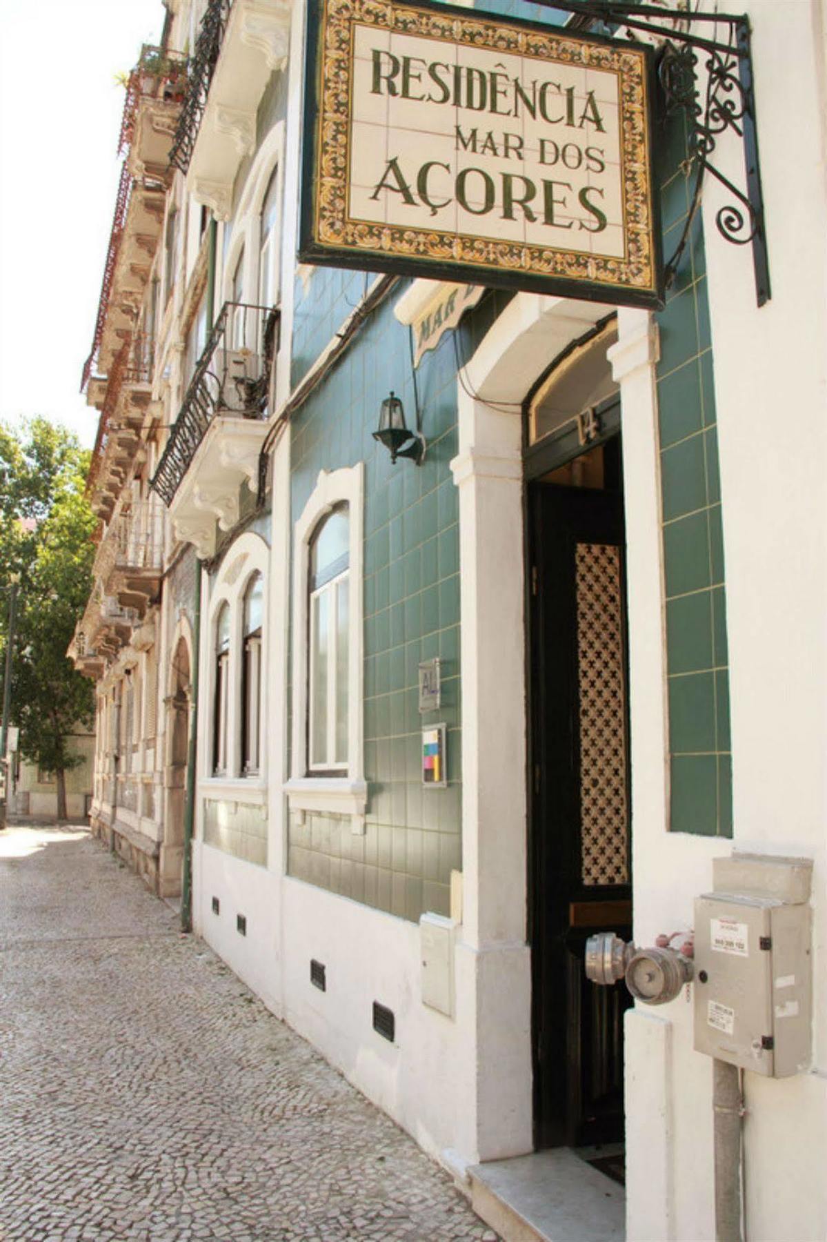 Residencial Mar Dos Acores Hotel Lisboa Kültér fotó